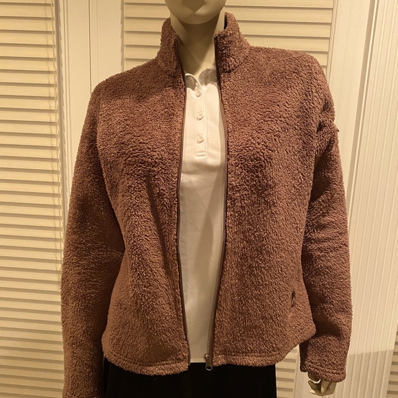 Gear Full Zip Jacket - Brown - Picture 14 of 15